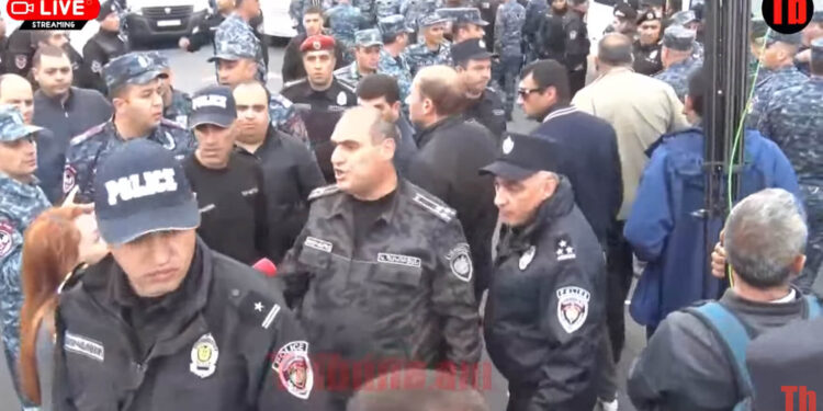 Համաչափ ուժ է կիրառվել, բիրտ ուժ չի եղել, մեզ ամոթանք տալ պետք չէ. Հակոբյան. տեսանյութ