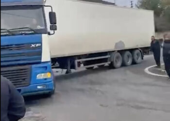 Հայ-վրացական սահմանի բոլոր անցակետերում բեռնատարների համար ճանապարհը երկկողմանի փակ է. բողոքի ակցիան շարունակվում է