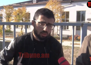 Հորս կալանավորելով՝ ուզում են ասել՝ մի խոսացեք, ոչ մեկդ թող չիմանա իր երեխեն ուր ա. Ղուկասյան. տեսանյութ