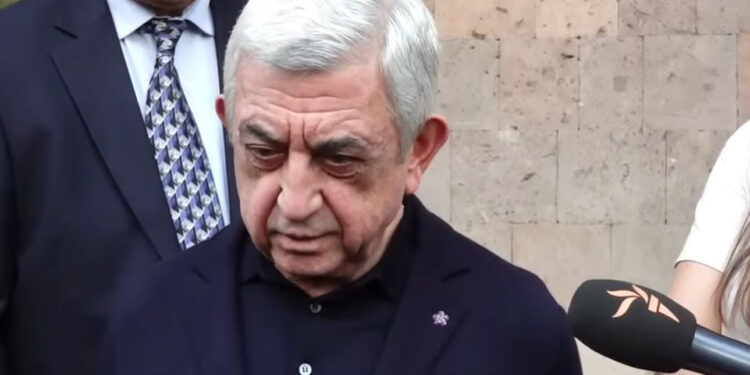 Եռաբլուրը 3 անգամ մեծացրած իշխանությունն ինձ մեղադրում է Եռաբլուրի հողերը վաճառելու մեջ․ Սարգսյան. տեսանյութ