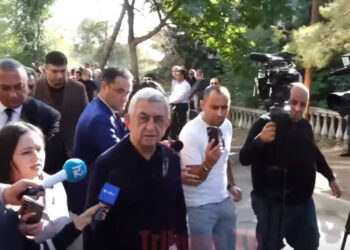 Ռ․ Քոչարյանի ասուլիսը դիտելու ժամանակ չեմ ունեցել․ Սարգսյան. տեսանյութ