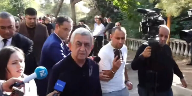 Ռ․ Քոչարյանի ասուլիսը դիտելու ժամանակ չեմ ունեցել․ Սարգսյան. տեսանյութ