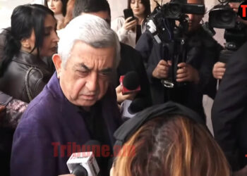 Հայաստանի դատական համակարգը քաղաքականացված է, դատավճիռներն էլ կախված են մեկ անձի կամքից․ Սարգսյան. տեսանյութ