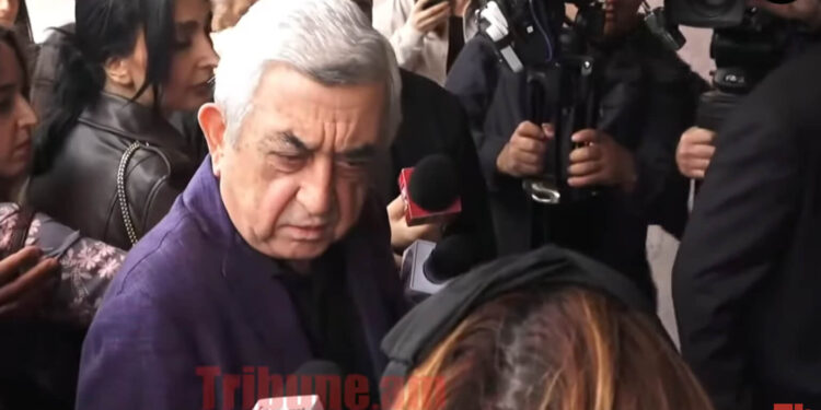 Հայաստանի դատական համակարգը քաղաքականացված է, դատավճիռներն էլ կախված են մեկ անձի կամքից․ Սարգսյան. տեսանյութ