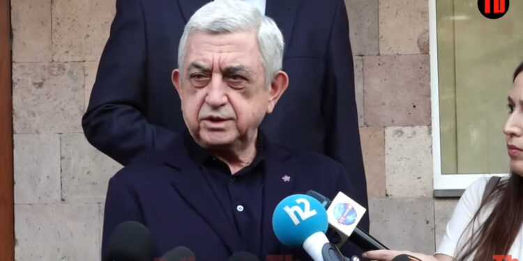 Միքայել սրբազանն այնքան միամիտ է, որ հրապարակավ նման կոչ անի՞, խոսք է, ասել է․ Սարգսյան. տեսանյութ