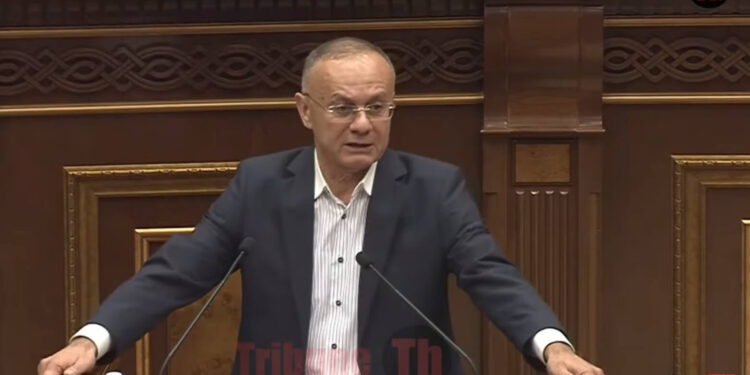 Մեկը լինի Նիկոլին պատեպատ տա, Արցախի հարցը ինքը ձախողեց. Օհանյան. տեսանյութ