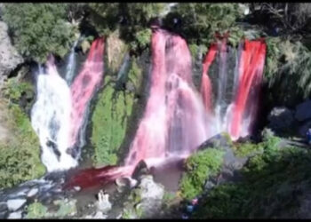 Շաքիի ջրվեժի տարածքում երեխայի սեռի որոշման արարողություն է կազմակերպվել. ահազանգն ընթացք կստանա. ՇՄՆ