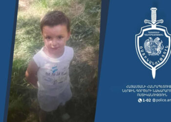 Շարունակվում են 3-ամյա Տիգրան Օվանեսովի որոնողական աշխատանքները