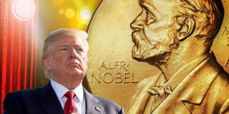 «Պատմության մեջ որևէ մեկն այսքան հակամարտություն չի կարգավորել, բայց պատճառ կգտնեն ինձ Նոբելյան մրցանակը չտալու համար». Թրամփ