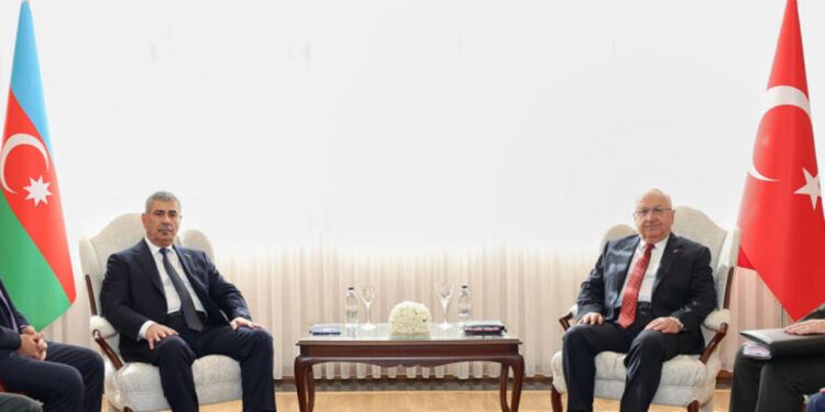 Կայուն խաղաղության մասին են խոսել Թուրքիայի ու Ադրբեջանի պաշտպանության նախարարները