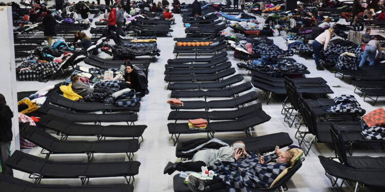 Լեհաստանը հայտարարել է, որ չի կարող անվերջ փախստականներ ընդունել Ուկրաինայից