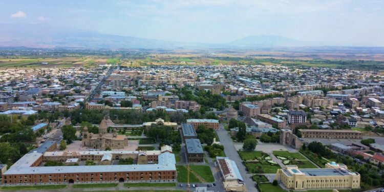 Վաղարշապատի ավագանու ընտրություններին կմասնակցի 9 քաղաքական ուժ