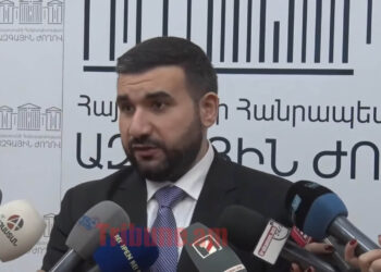 Վարդանիկի գերշքեղ հյուրանոցի մոտ կանգնեք ու հարց տվեք՝ ո՞նց է կառուցել, եթե չի լափել. Ալեքսանյան. տեսանյութ