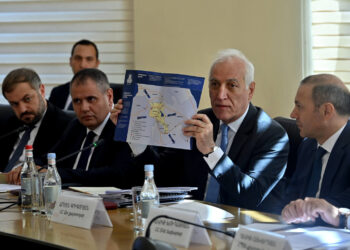 ««Խաղաղության խաչմերուկ»-ը կարող է դառնալ տարածաշրջանային համագործակցության և տնտեսական փոխկապակցվածության կարևոր խթան». Խաչատուրյան