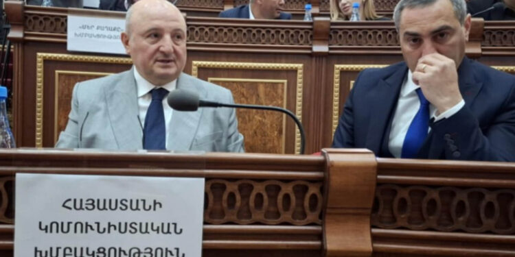 Գյումրիի համայնքապետի պարտականությունները կկատարի փոխքաղաքապետը՝ Վարդան Ղուկասյանի փեսան