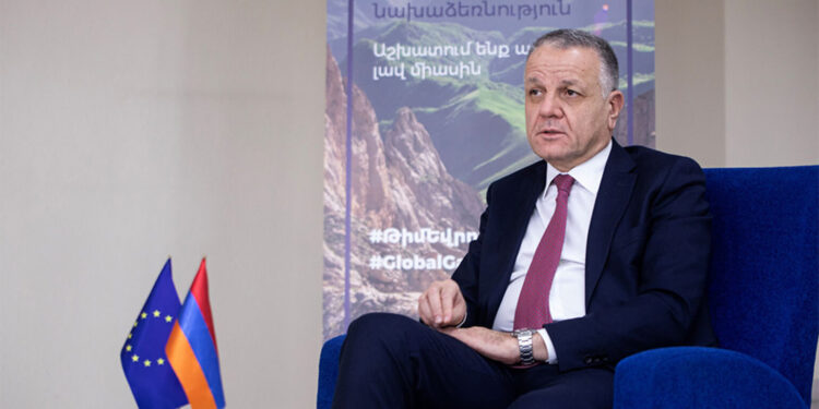 «ԵՄ-ն պատրաստ է իր գործիքները ներդնել «Թրամփի ուղի» նախագիծը և «Խաղաղության խաչմերուկ» նախաձեռնությունը կյանքի կոչելու մեջ». Մարագոս