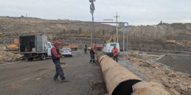 «Վեոլիա Ջուր»-ը խոստանում է ավելի կայուն ջրամատակարարում