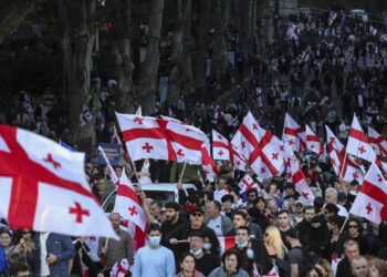 Վրաստանում հինգ ընդդիմադիր գործիչ մեղադրվում են պետական հեղաշրջման կոչ անելու մեջ