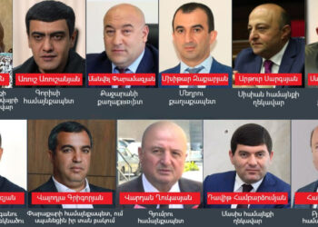 Համայնքների ղեկավարները թիրախում են. կա՛մ երդում, կա՛մ հրաժեշտ. «Ժողովուրդ»