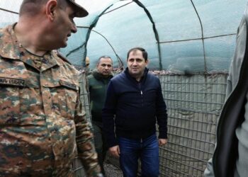 Սահմանային «ամրոցների» շինաշխատանքները հիմնականում այլազգիներն են իրականացնում․ «Հրապարակ»