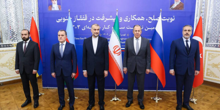 ««3+3» ձևաչափով հաջորդ հանդիպումը պետք է անցկացվի Ադրբեջանում». ԱԳՆ խոսնակ