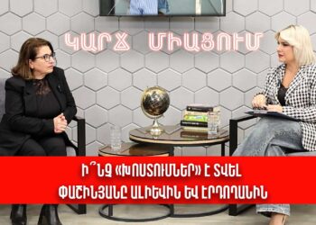 Ի՞նչ «խոստումներ» է տվել Փաշինյանը Ալիևին և Էրդողանին. Արմենուհի Կյուրեղյան