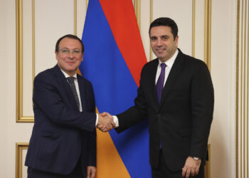 Ալեն Սիմոնյանը ԵԱՀԿ ԽՎ փոխնախագահի հետ քննարկել է Ադրբեջանում գտնվող գերիների, ապօրինի պահվող և անհետ կորած համարվող անձանց խնդիրը