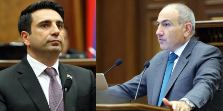 Փաշինյանը զայրացավ, որ Ալեն Սիմոնյանը չի տիրապետում իրավիճակին. ինչ սպասել . «Ժողովուրդ»