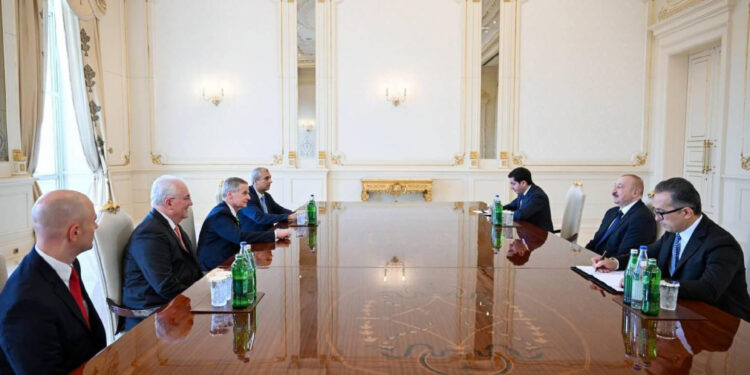 «Թրամփի վերընտրությունից հետո ադրբեջանա-ամերիկյան հարաբերությունները նոր փուլ են մտել». Ալիև