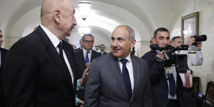 Ալիևը զգուշացնում է Փաշինյանին