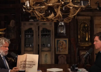 Ռոբերտ Ամստերդամը Թաքեր Կարլսոնին պատմել է Սամվել Կարապետյանի ապօրինի կալանավորման և իշխանությունների կողմից Եկեղեցու դեմ իրականացվող hարձակումների մասին. տեսանյութ