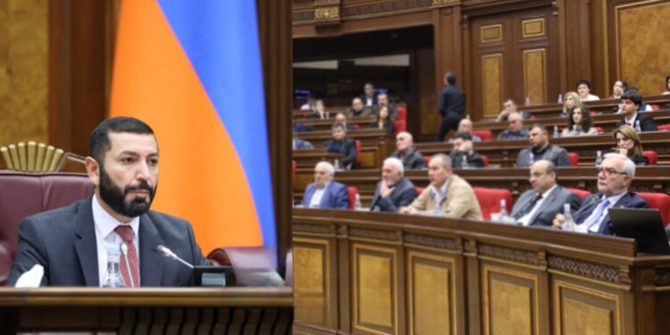 Անդրանիկ Քոչարյանը ուժայիններին «բերման ենթարկեց» Բաքոյանի դեմքով. «Ժողովուրդ»