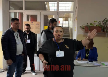 Օրներդ դժոխք եմ դարձնելու․ ընտրատեղամասում լարված իրավիճակ է. տեսանյութ