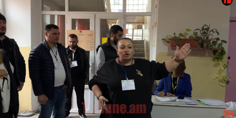 Օրներդ դժոխք եմ դարձնելու․ ընտրատեղամասում լարված իրավիճակ է. տեսանյութ