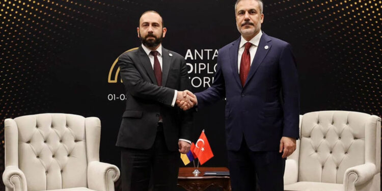 «Թուրքիայի հետ հարաբերությունների կարգավորումը կարող է դրականորեն անդրադառնալ Ադրբեջանի հետ կարգավորման վրա». Միրզոյանն արձագանքել է Ֆիդանին