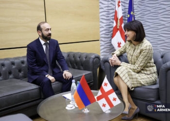 Հայաստանի և Վրաստանի ԱԳ նախարարները քննարկել են տարածաշրջանային հարցեր