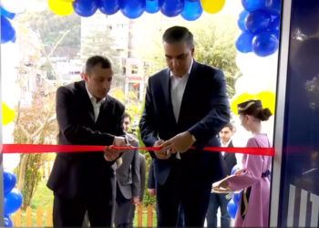 Այստեղից է սկսում մեր հաղթանակների վերածնունդը. Թաթոյանը Կապանում բացեց առաջին տարածքային կառույցը. տեսանյութ