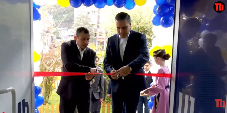 Այստեղից է սկսում մեր հաղթանակների վերածնունդը. Թաթոյանը Կապանում բացեց առաջին տարածքային կառույցը. տեսանյութ