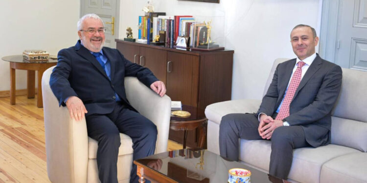 Արմեն Գրիգորյանը Կիպրոսի նախագահի ազգային անվտանգության խորհրդականի հետ քննարկել է Թրամփի ուղին