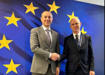 Արմեն Գրիգորյանն ու Եվրոպական հանձնաժողովի նախագահի դիվանագիտական խորհրդականը քննարկել են TRIPP-ի կարևորությունը