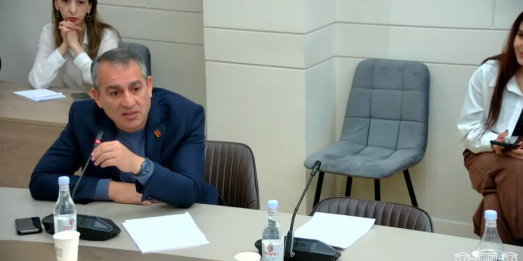 «Զինծառայությունը կրճատելով՝ երիտասարդը վեց ամիս շուտ երեխա կունենա ու հարկ կվճարի». ՔՊ-ական պատգամավոր