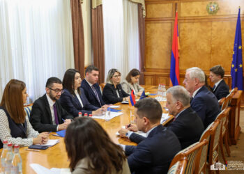 Արփինե Սարգսյանը Եվրոպական հանձնաժողովի պաշտոնյայի հետ քննարկել է վիզաների ազատականացման գործողությունների ծրագրի հիմնական ուղղությունները