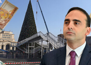 2.5 մլն դոլար՝ ամանորյա զարդարանքների համար․ «Ժողովուրդ»