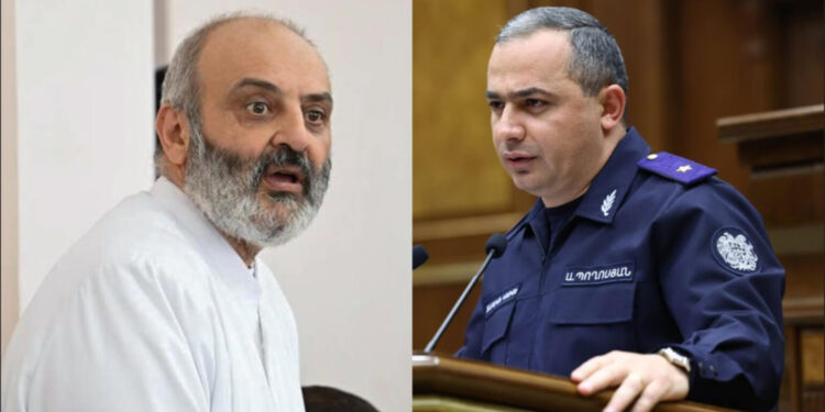 «Եթե ՔԿ նախագահը մինչև նոյեմբերի 13-ը չփաստեց, որ գործում առկա է իբր իմ ձեռագրով գրված «աhաբեկչության պլանավորում» ծրագիրը՝ ապա պետք է ենթարկվի քրեական պատասխանատվության». Բագրատ Սրբազան