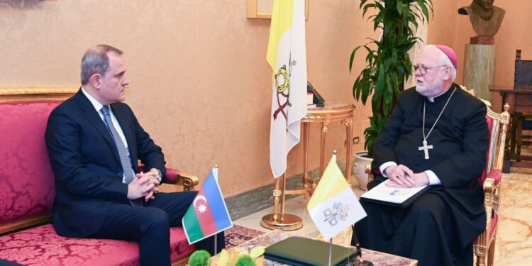 Բայրամովը Վատիկանում քննարկել է Ադրբեջանի և Հայաստանի միջև հարաբերությունների կարգավորման առաջընթացը