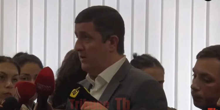 Խլված ապրանքի համար ոչ մի բարոյական ընկերություն չի վճարի. Ղազինյան. տեսանյութ