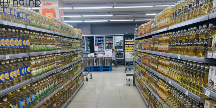 Ձեթը թանկացել է 18.6%-ով, մակարոնեղենը՝ 8.2%-ով. 12-ամսյա գնաճը հոկտեմբերին. Hetq.am