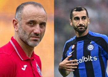 «Ինչ որոշում էլ կայացնի՝ կհարգեմ, հասկանում եմ իրեն». Եղիշե Մելիքյանը՝ Հենրիխ Մխիթարյանի հավաքական վերադառնալու մասին