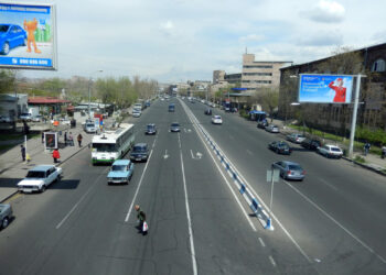 Երթևեկության կազմակերպման փոփոխություն կկատարվի Շիրակ-Արարատյան փողոցների խաչմերուկում