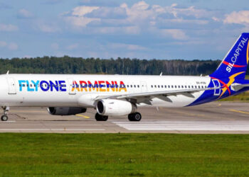 Նոյեմբերի 21-ին Երևան-Բաքու չվերթն իրականացրած ինքնաթիռը եղել է ՀՀ դրոշով. այն պատկանում է FLYONE-ին